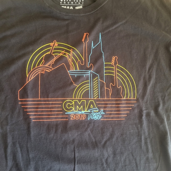 2019 CMA fest country concert tee nwt - Picture 6 of 8